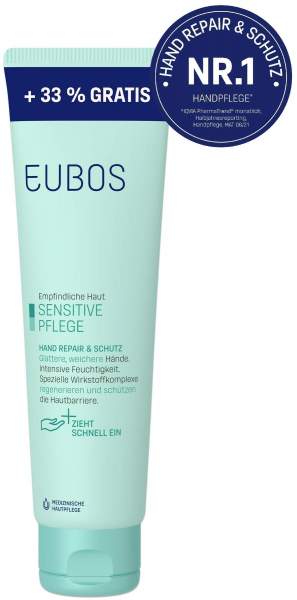 Eubos Sensitive Hand Repair und Schutz 100 ml Creme
