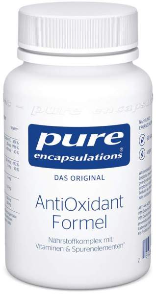 Pure Encapsulations Antioxidant Formel Kapseln 60 Kapseln