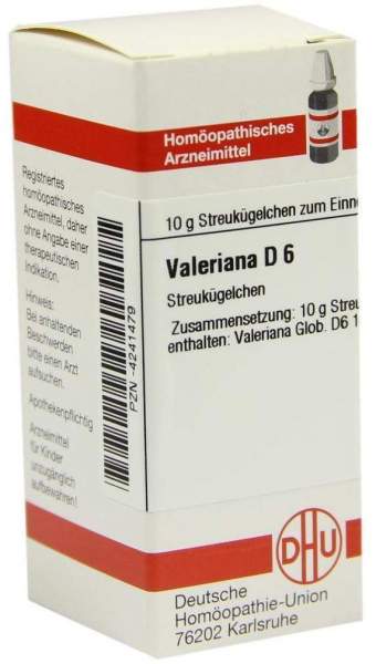 Valeriana D 6 Globuli