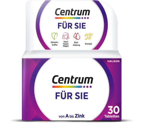 Centrum Für Sie Capletten 30 Tabletten