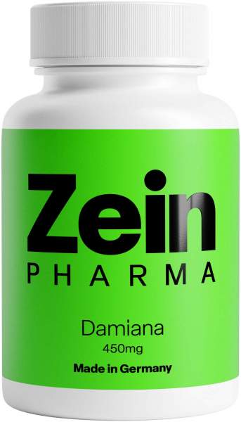 Damiana Kapseln 450 mg 5:1 Blattextrakt 100 Kapseln