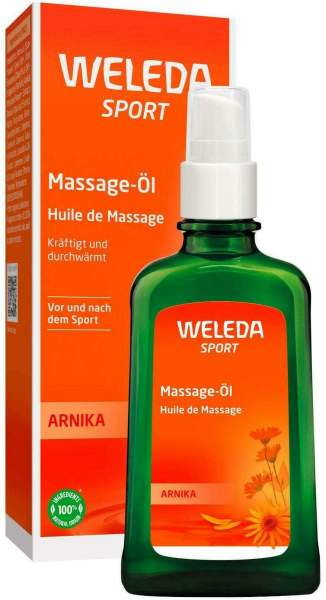 Weleda Sport Massage-Öl Arnika 100 ml