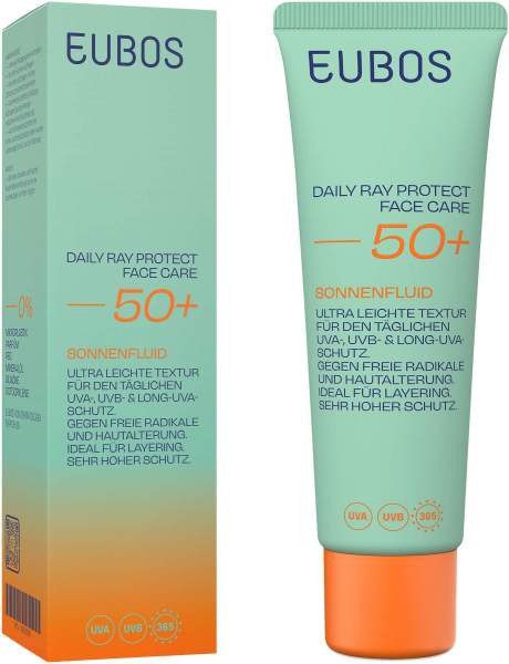 Eubos Daily Ray Protect Fluid LSF 50+ 50 ml