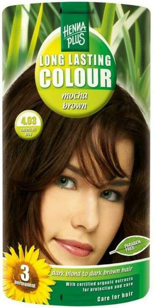 Hennaplus Long Lasting Colour Farbe Mocha-Brown 4.03 100 ml