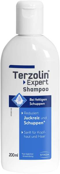 Terzolin Expert Shampoo bei fettiger Kopfhaut 200 ml