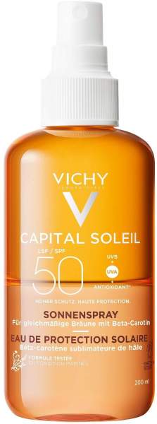 Vichy Capital Soleil bräunungsintensivierendes Sonnenspray LSF 50 200 ml