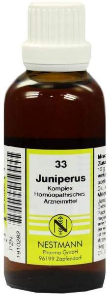 Juniperus Komplex Nr. 33 50 ml Dilution