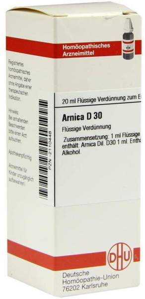 Arnica D 30 20 ml Dilution