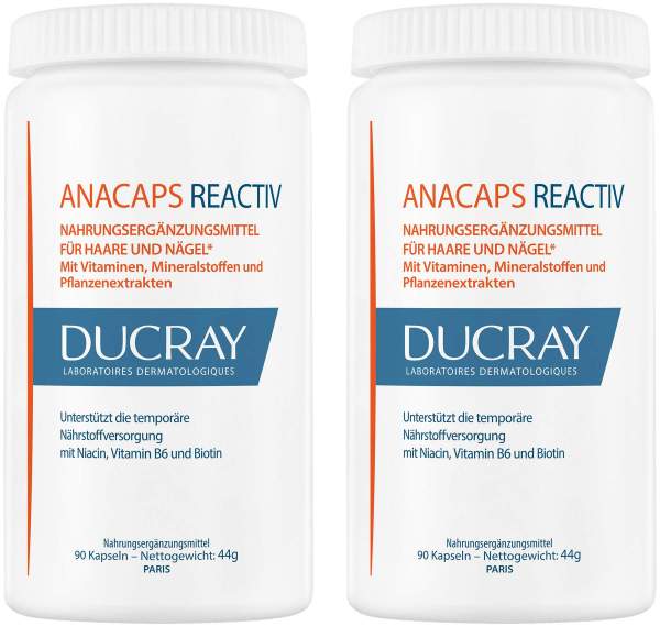 Ducray Anacaps Reaktiv 2 x 90 Kapseln