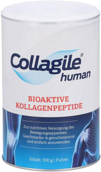 Collagile Human Pulver 300 G