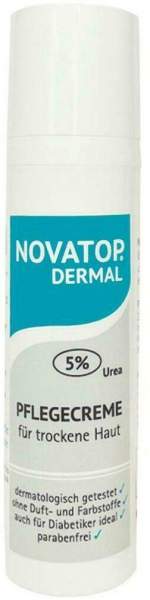 Novatop Dermal Pflegecreme 5% Urea 75ml