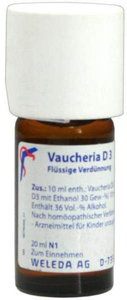 Weleda Vaucheria D3 20 ml Dilution