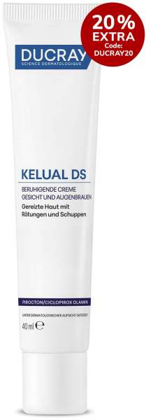 Ducray Kelual DS beruhigende Anti-Schuppen Creme 40 ml