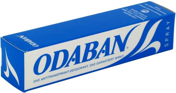 Odaban Deo Antitranspirant 30 ml Spray