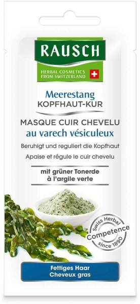 Rausch Meerestang Kopfhaut-Kur Einzelbeutel 15 ml
