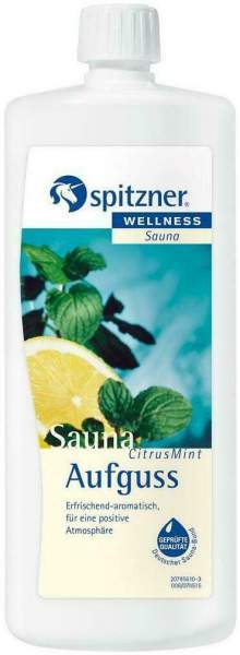 Spitzner Saunaaufguss Citrus Mint Wellness 1000 ml