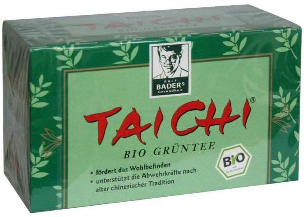 Tai Chi Bio Grüntee 20 Filterbeutel