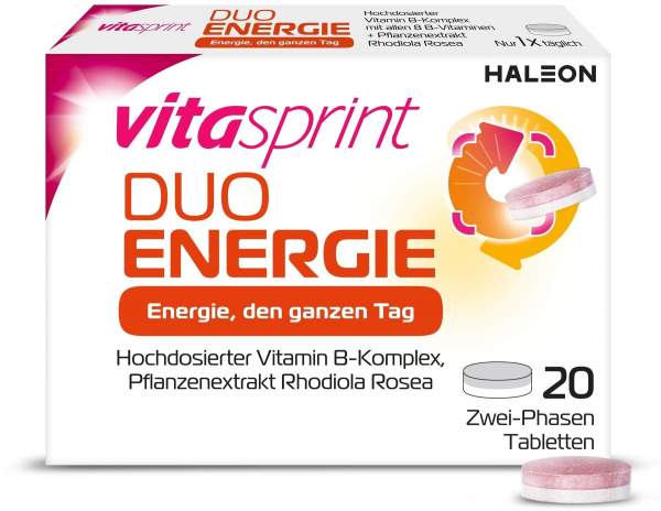 Vitasprint Duo Energie 20 Tabletten