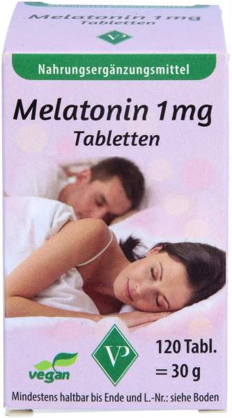 Melatonin 1 mg 120 Tabletten