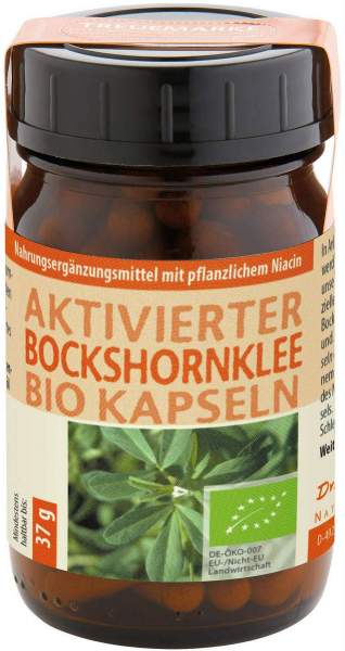 Bockshornklee Aktiviert Bio Vegan Kapseln 90 Stück