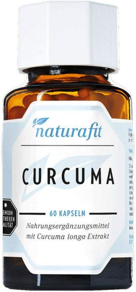 Naturafit Curcuma 60 Kapseln
