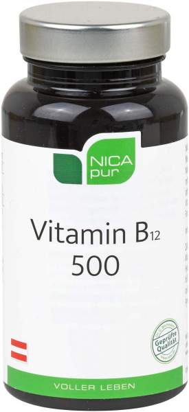 Nicapur Vitamin B12 500 60 Kapseln