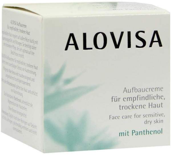Alovisa Aufbaucreme Für Empfindliche und Trockene Haut 50 ml