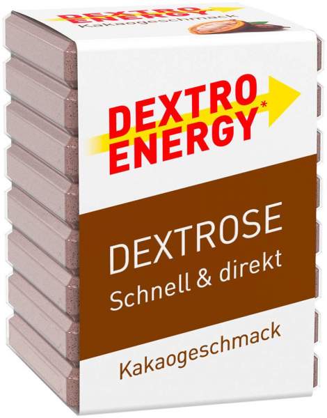 Dextro Energy Kakao 46 g Täfelchen