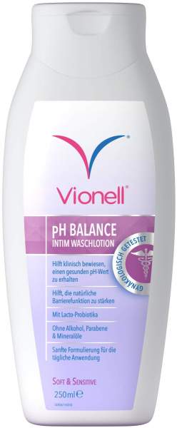 Vionell Intim Waschlotion Soft &amp; Sensitive 250 ml Lotion