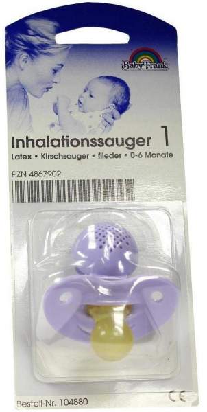 Sauger Inhalation Kirsche 104880 Flieder
