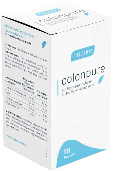 Nupure Colon Pure 90 Kapseln