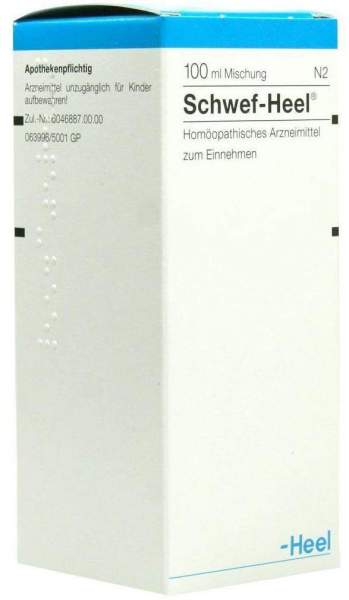 Schwef Heel 100 ml Tropfen