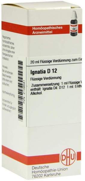 Ignatia D12 Dilution 20 ml Dilution