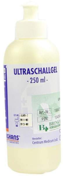 Ultraschallgel