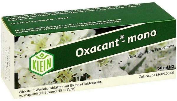 Oxacant Mono Tropfen 50 ml Tropfen