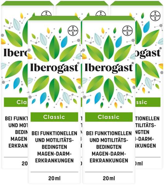 Iberogast Classic 5 x 20 ml