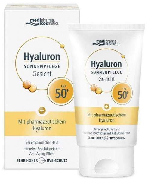 Hyaluron Sonnenpflege Gesicht LSF 50+ 50 ml Creme