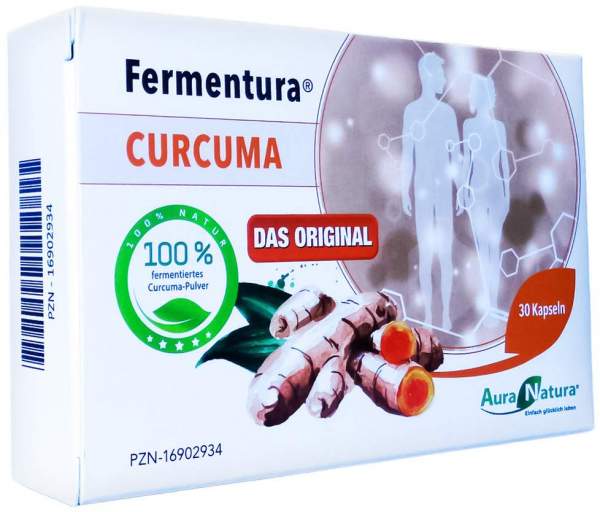 FERMENTURA Curcuma 30 Kapseln