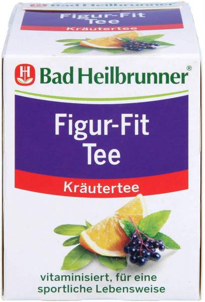 Bad Heilbrunner Figur-Fit Tee Filterbeutel 8 Stück