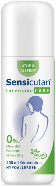 Sensicutan Care Körperlotion 200ml