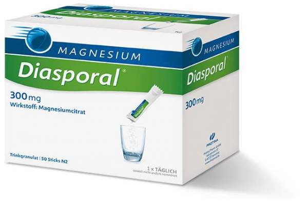 Magnesium Diasporal 300 mg 50 Granulat Beutel