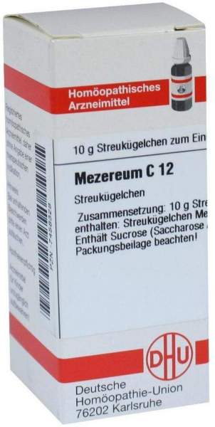 Dhu Mezereum C12 Globuli