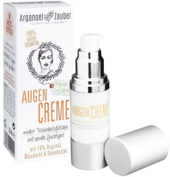 Arganöl Zauber Augencreme Mit 10% Arganöl 30ml