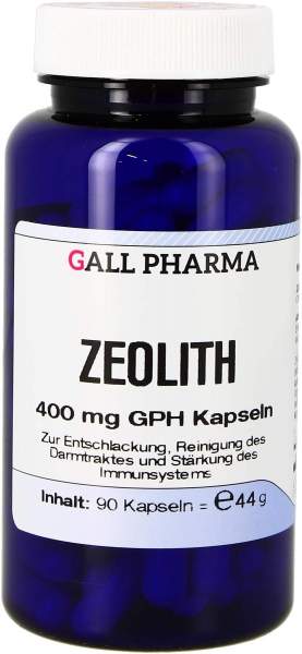 Zeolith 400 mg Gph 360 Kapseln