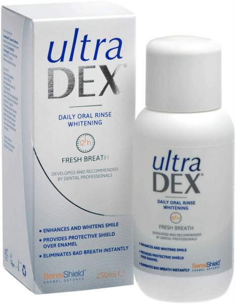 Ultradex Mundspülung Recalcifying &amp; Whitening