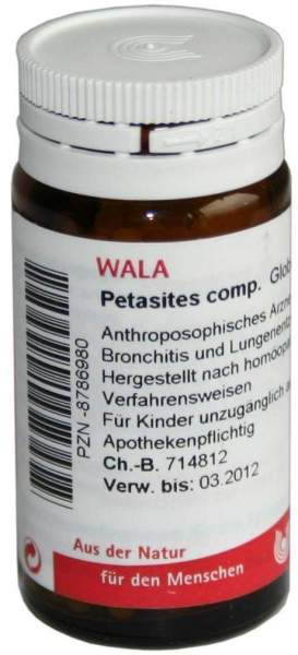 Wala Petasites Comp. 20 G Globuli