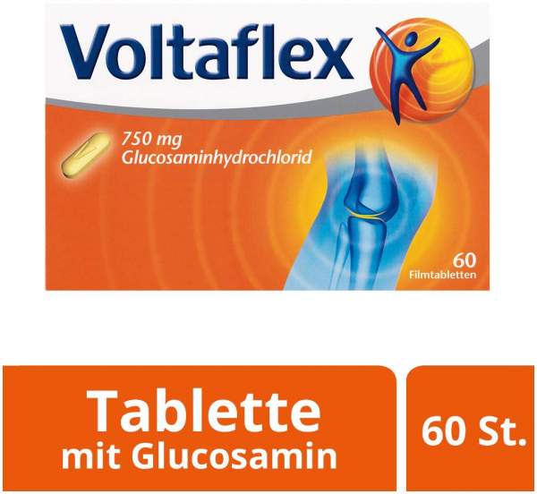 Voltaflex Glucosaminhydrochlorid 750 mg 60 Filmtabletten