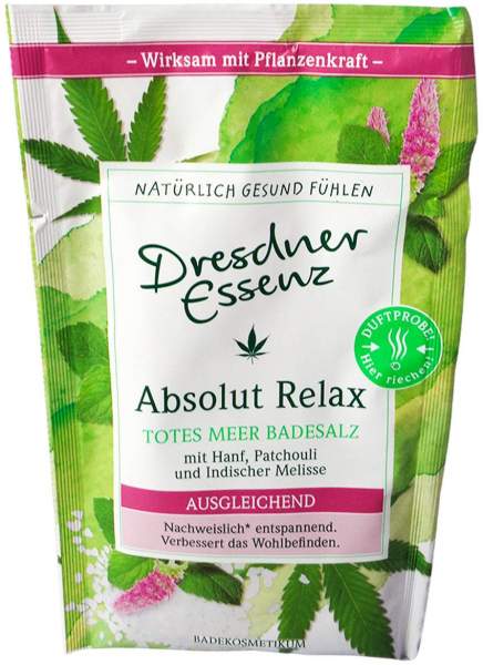 De Gesundheitsbad Absolut Relax Mit Hanf