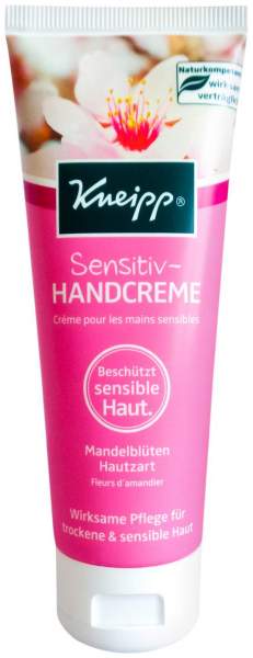 Kneipp Sensitiv-Handcreme Mandelblüten Hautzart 75 ml