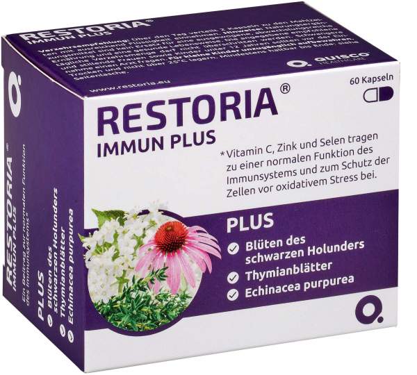 Restoria Immun plus 60 Kapseln